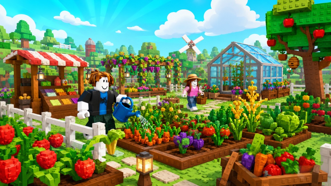 Grow a Garden 2 garden overview image with crops, seed paths, and Roblox farming routes Grow a Garden 2 garden overview image with crops, seed paths, and Roblox farming routes